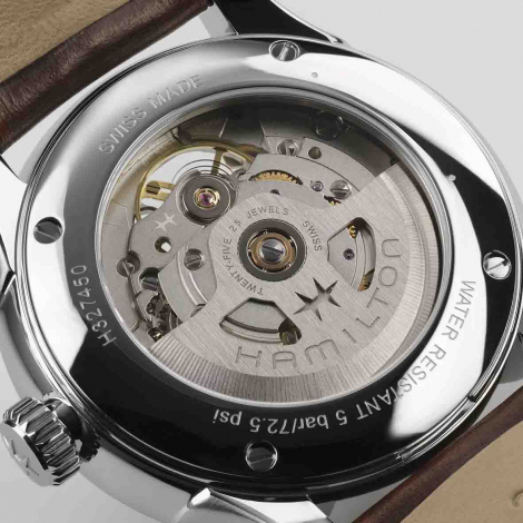 Hamilton Jazzmaster Open Heart Auto
