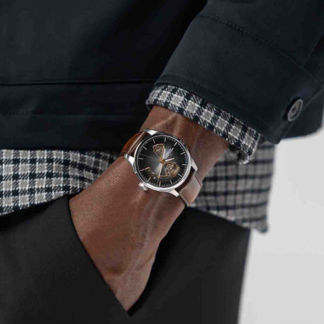 Hamilton Jazzmaster Open Heart Auto