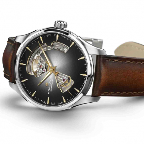 Hamilton Jazzmaster Open Heart Auto
