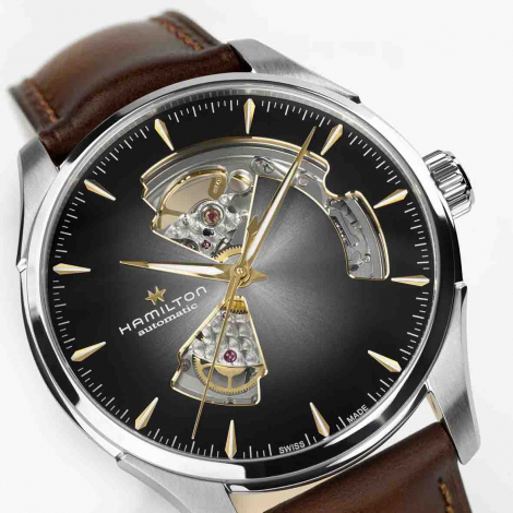 Hamilton Jazzmaster Open Heart Auto