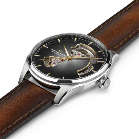 Hamilton Jazzmaster Open Heart Auto