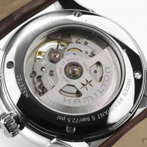 Hamilton Jazzmaster Open Heart Auto