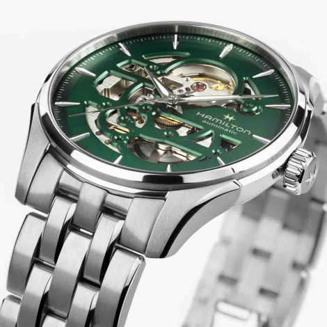 Hamilton Jazzmaster Open Heart Auto