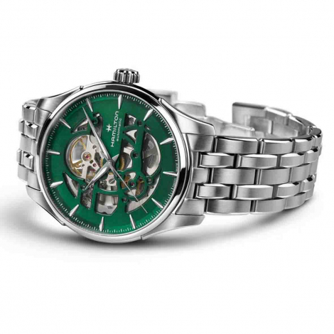 Hamilton Jazzmaster Open Heart Auto
