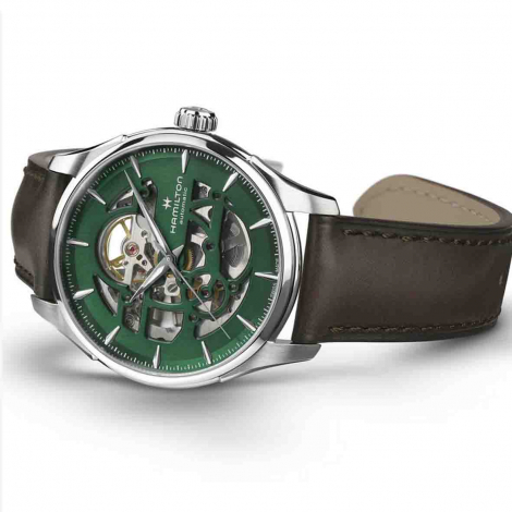 Hamilton Jazzmaster Open Heart Auto