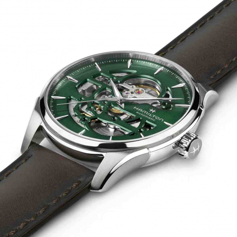Hamilton Jazzmaster Open Heart Auto