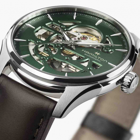 Hamilton Jazzmaster Open Heart Auto