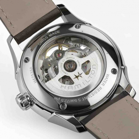 Hamilton Jazzmaster Open Heart Auto