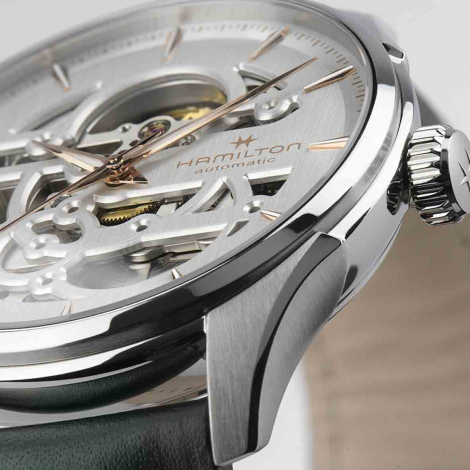 Hamilton Jazzmaster Open Heart Auto