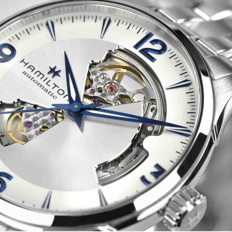 Hamilton Jazzmaster Open Heart Auto