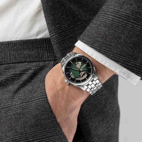 Hamilton Jazzmaster Open Heart Auto