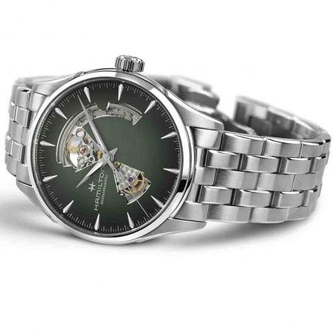 Hamilton Jazzmaster Open Heart Auto