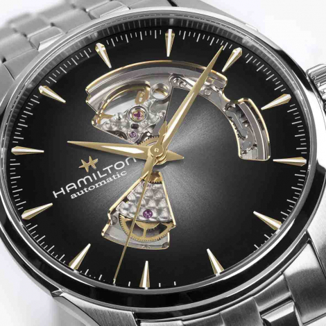 Hamilton Jazzmaster Open Heart Auto