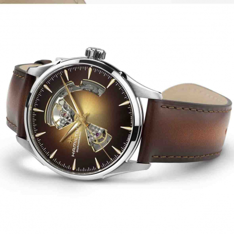 Hamilton Jazzmaster Open Heart Auto