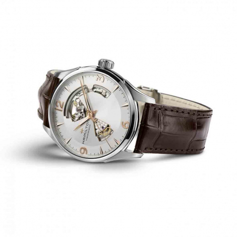 Hamilton Jazzmaster Open Heart Auto