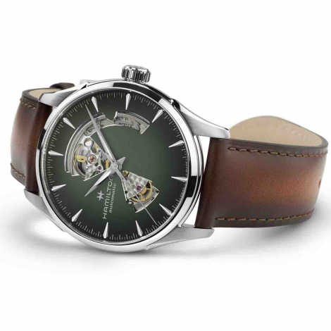 Hamilton Jazzmaster Open Heart Auto
