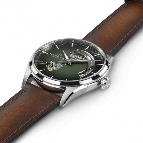 Hamilton Jazzmaster Open Heart Auto