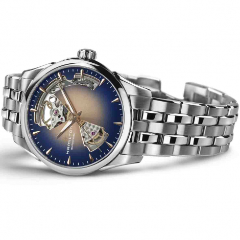 Hamilton Jazzmaster Open Heart Lady