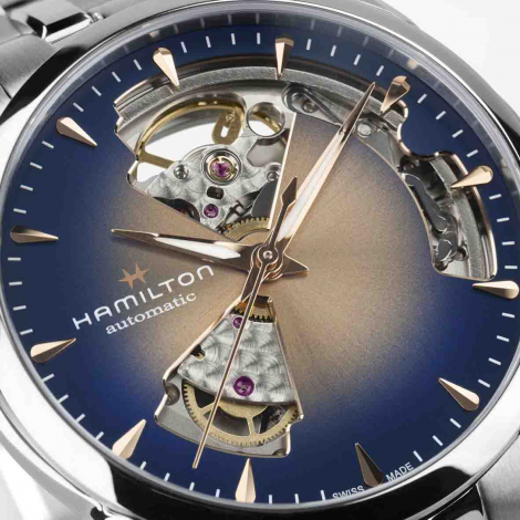 Hamilton Jazzmaster Open Heart Lady