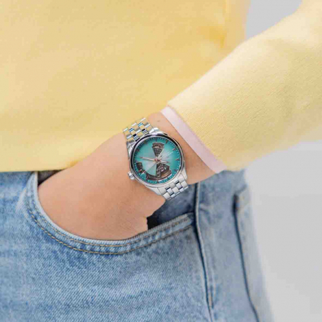 Hamilton Jazzmaster Open Heart Lady