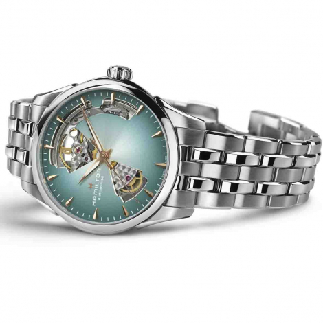 Hamilton Jazzmaster Open Heart Lady