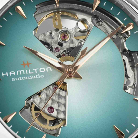 Hamilton Jazzmaster Open Heart Lady