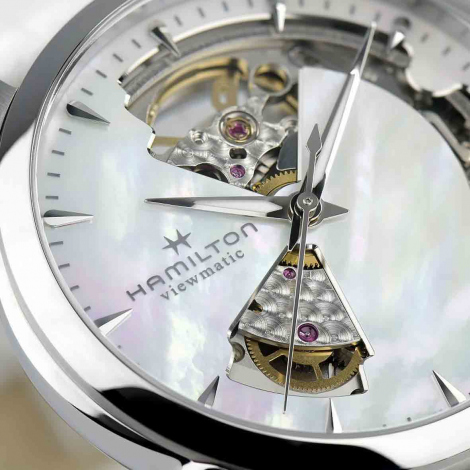 Hamilton Jazzmaster Open Lady Auto