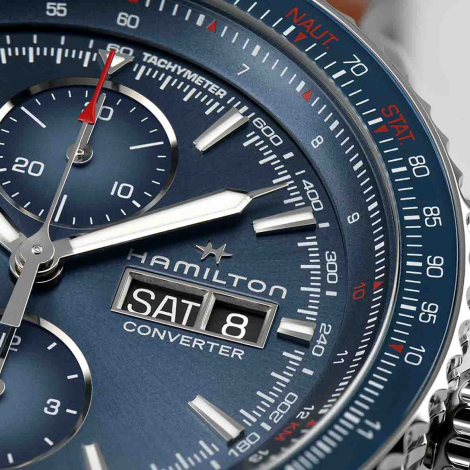 Hamilton Khaki Aviation Converter Auto Chrono