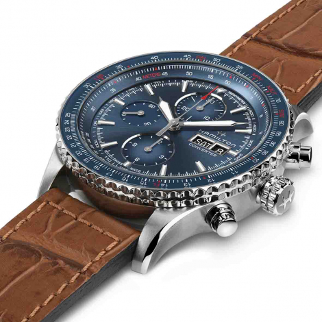 Hamilton Khaki Aviation Converter Auto Chrono