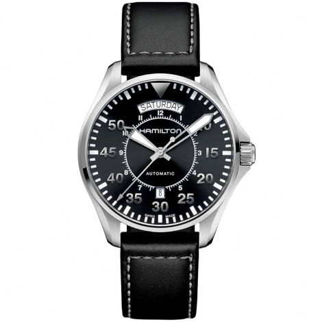 Hamilton Khaki Aviation Pilot Day Date Auto