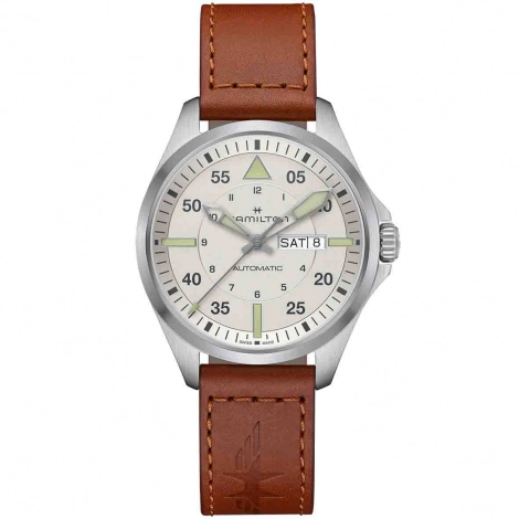 Hamilton Khaki Aviation Pilot Day Date Auto