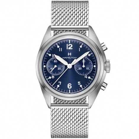 Hamilton Khaki Aviation Pilot Pioneer Mechanical Chronograph