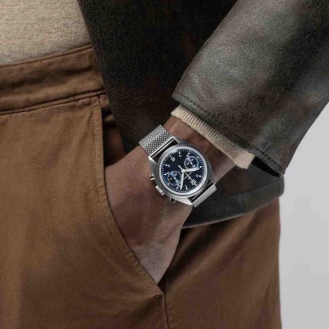 Hamilton Khaki Aviation Pilot Pioneer Mechanical Chronograph