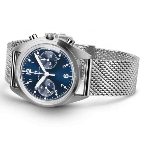 Hamilton Khaki Aviation Pilot Pioneer Mechanical Chronograph