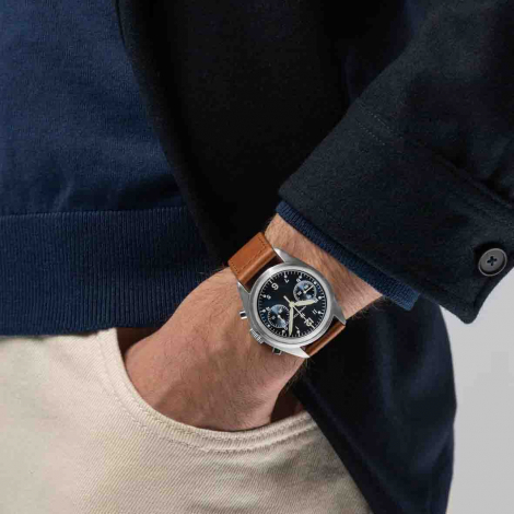Hamilton Khaki Aviation Pilot Pioneer Mechanical Chronograph
