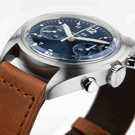 Hamilton Khaki Aviation Pilot Pioneer Mechanical Chronograph