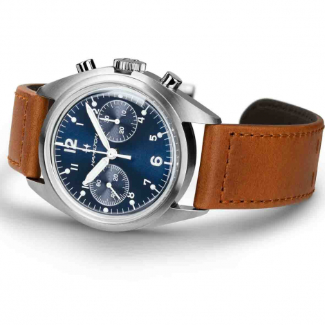 Hamilton Khaki Aviation Pilot Pioneer Mechanical Chronograph