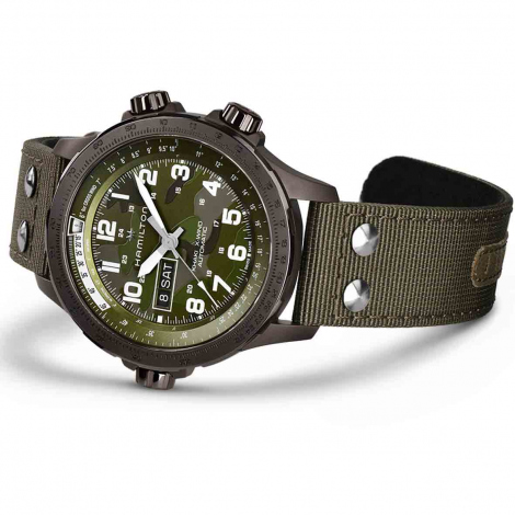 Hamilton Khaki Aviation X-Wind Auto Chrono