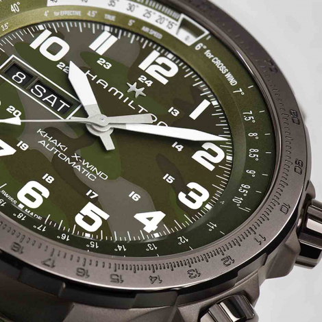 Hamilton Khaki Aviation X-Wind Auto Chrono