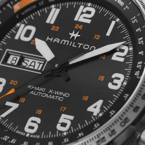 Hamilton Khaki Aviation X-Wind Day Date