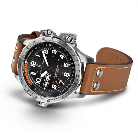 Hamilton Khaki Aviation X-Wind Day Date