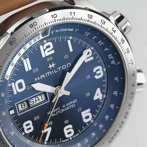 Hamilton Khaki Aviation X-Wind Day Date