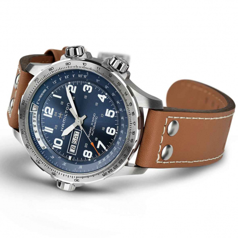 Hamilton Khaki Aviation X-Wind Day Date