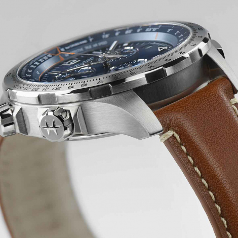 Hamilton Khaki Aviation X-Wind GMT Chrono Quartz 