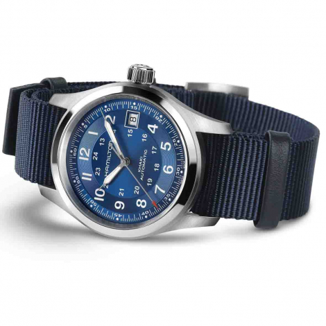 Hamilton khaki Field Auto