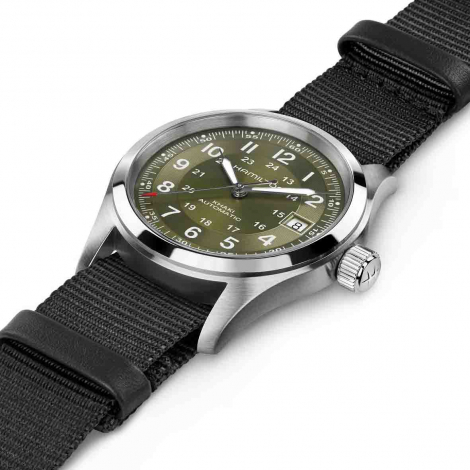 Hamilton khaki Field Auto