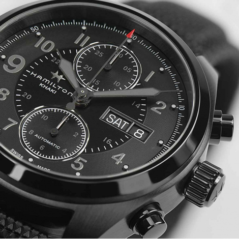 Hamilton Khaki Field Auto Chrono