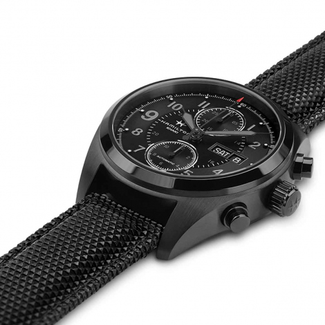 Hamilton Khaki Field Auto Chrono