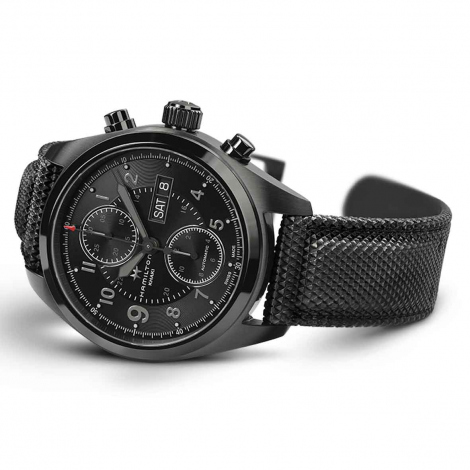 Hamilton Khaki Field Auto Chrono