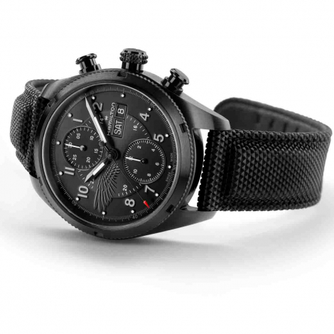  Hamilton Khaki Field  Resident Evil - Auto Chrono